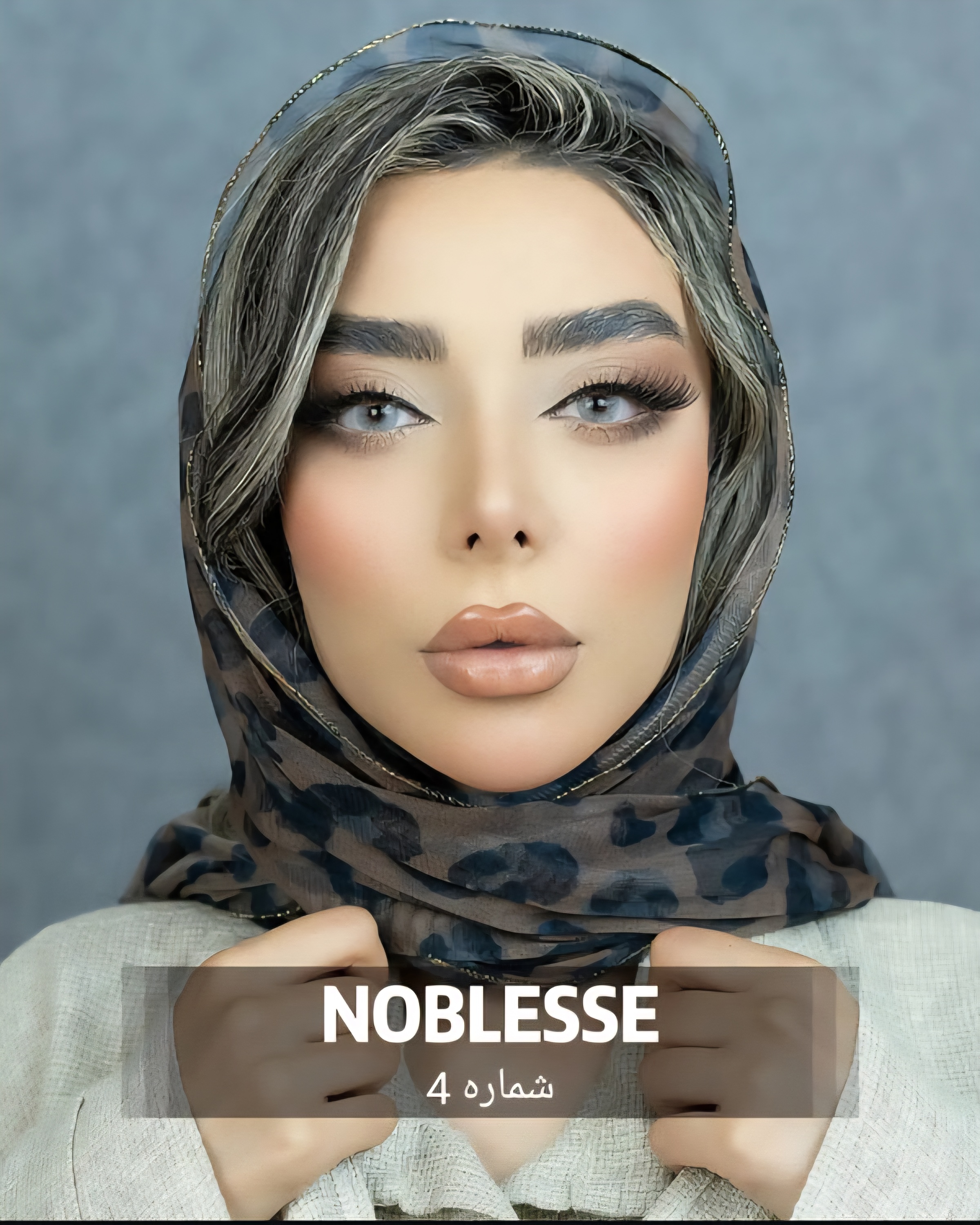 لنز رنگی چشم برند نابلس کره ای