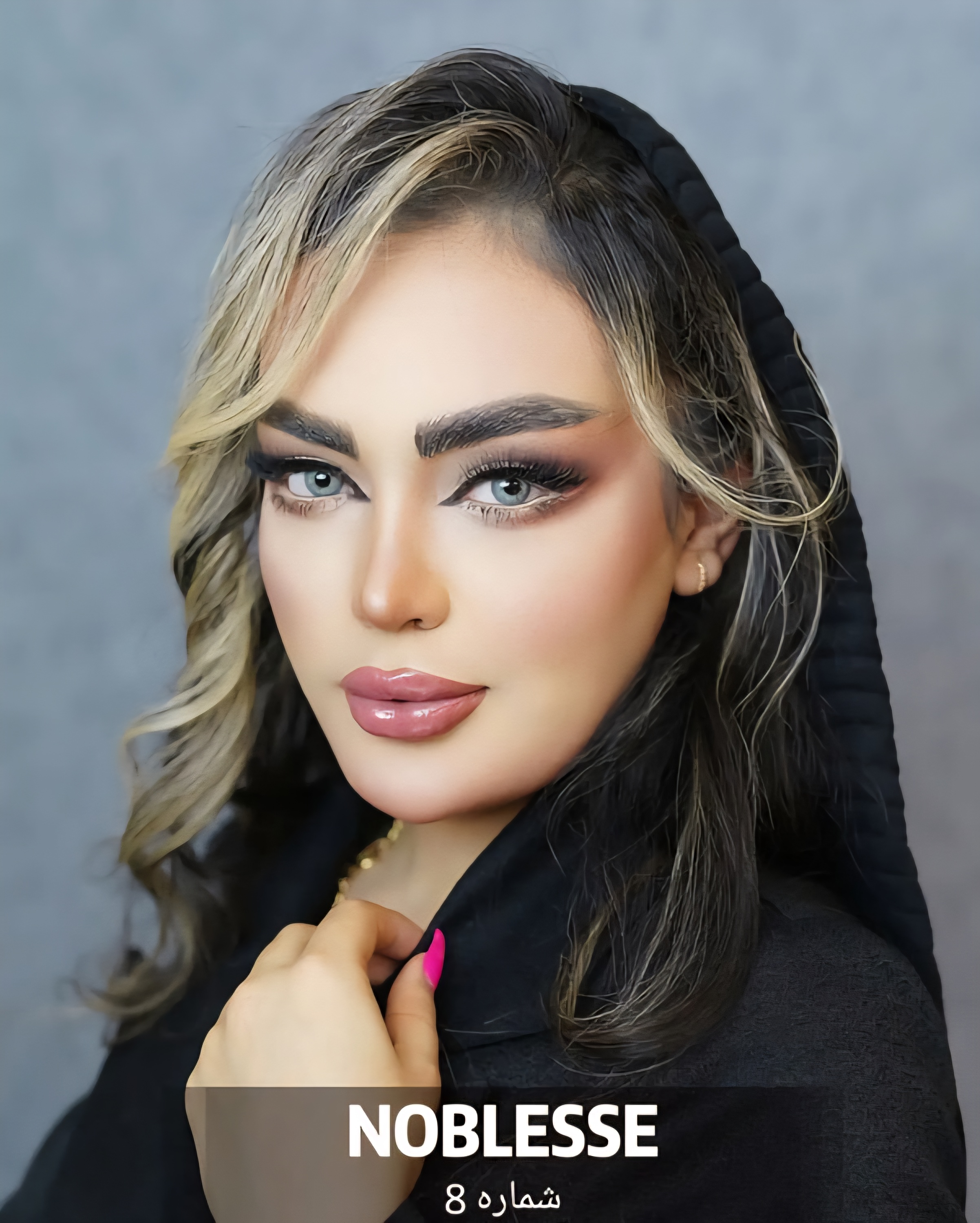 لنز رنگی چشم برند نابلس کره ای