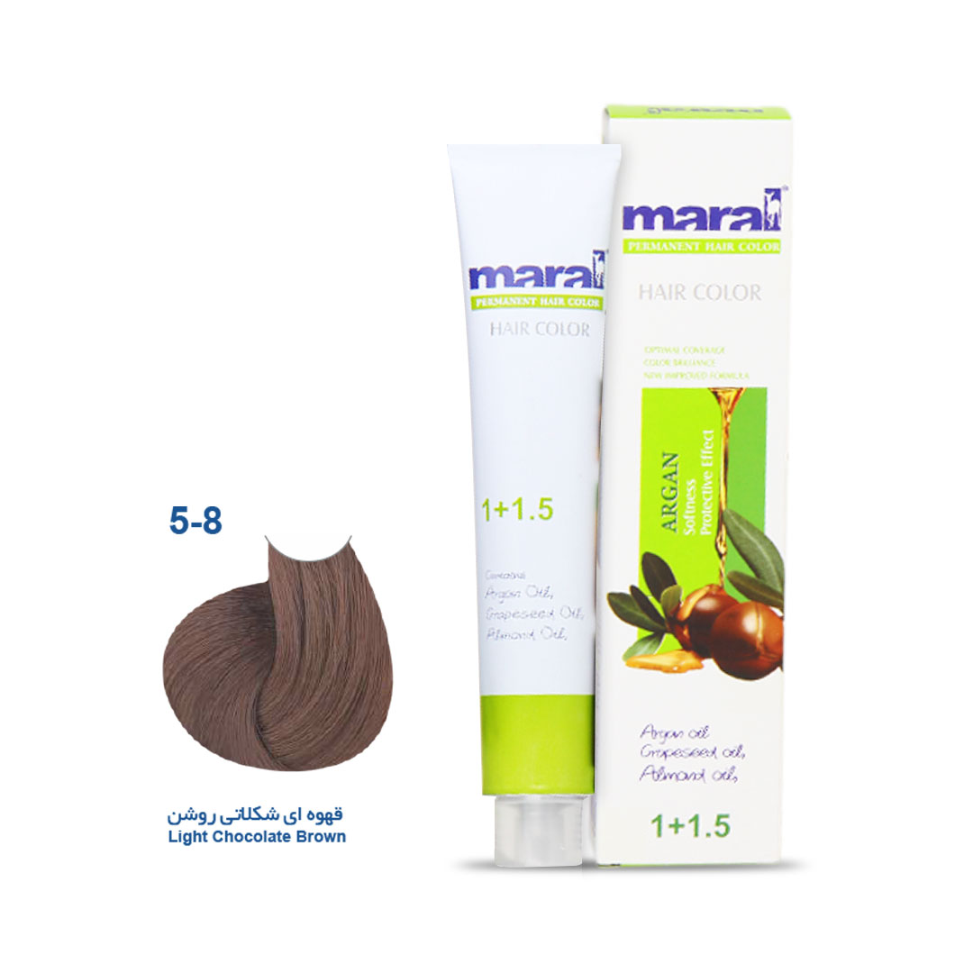 رنگ مو مارال