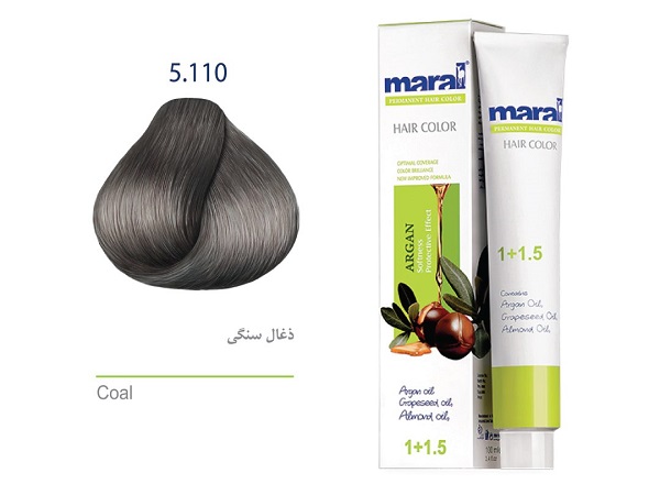 رنگ مو مارال