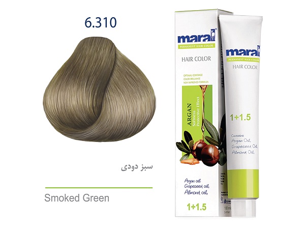 رنگ مو مارال