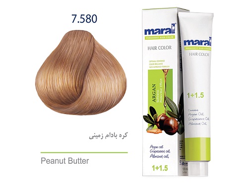 رنگ مو مارال