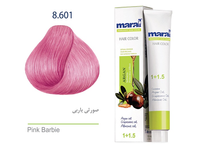 رنگ مو مارال
