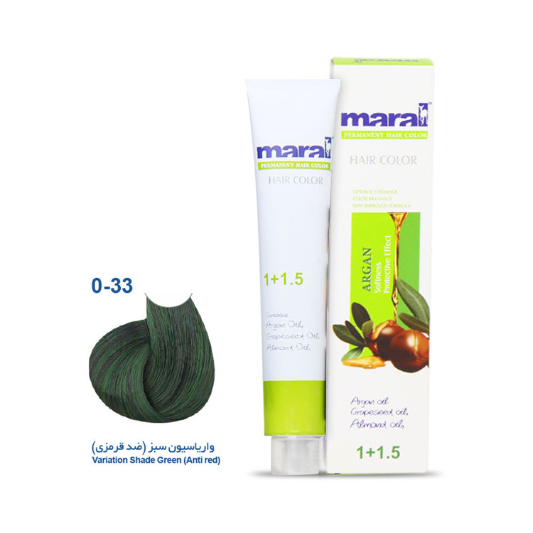 رنگ مو مارال