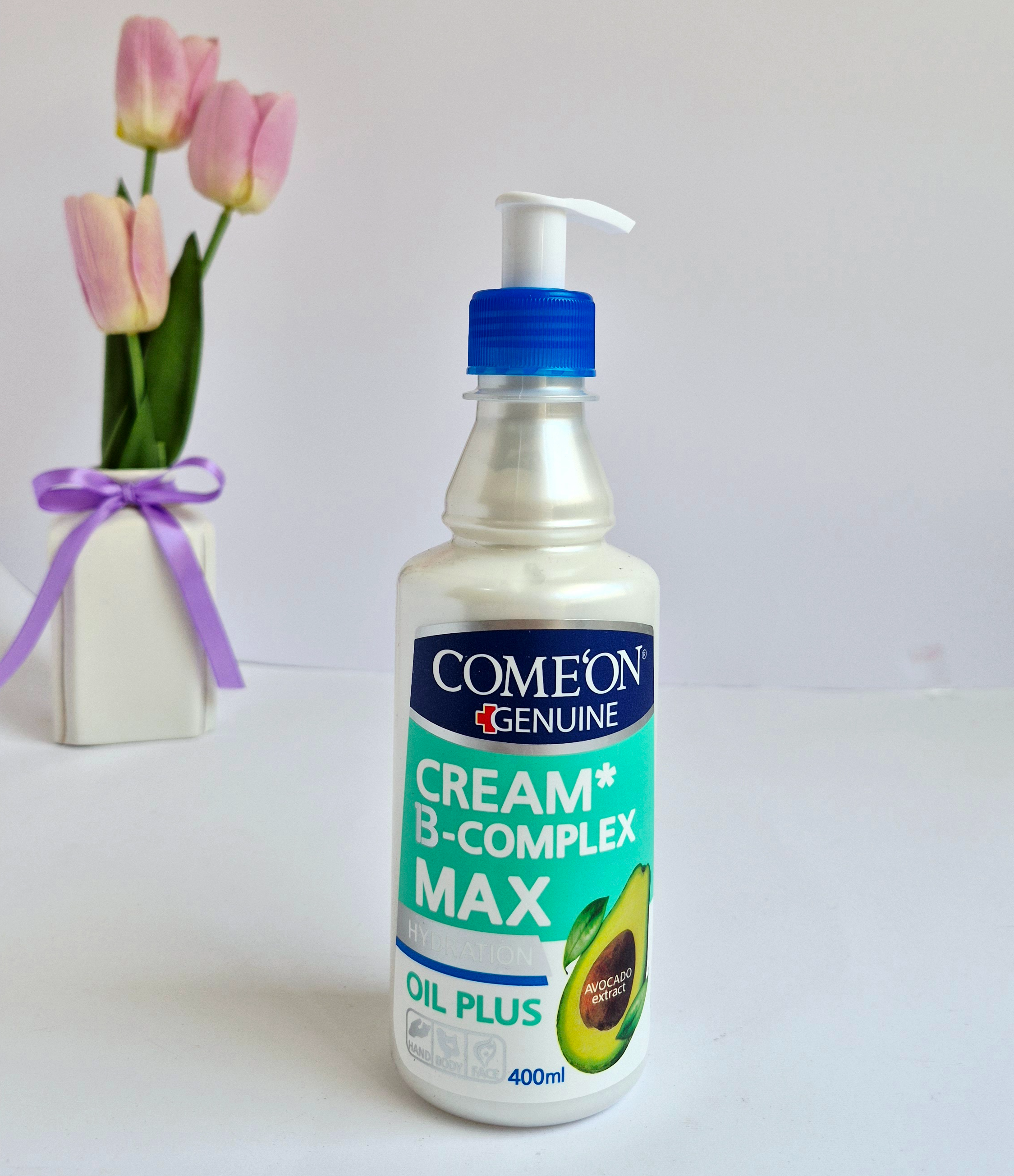 کرم مرطوب کننده 400 ميل کامان آووکادو Oil Plus