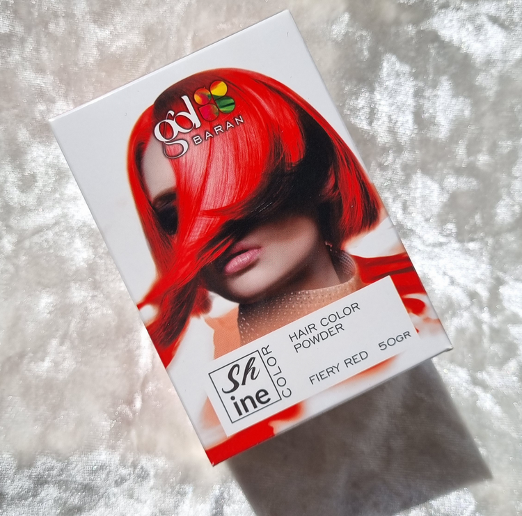 پودر دکلره رنگی گلباران 50 گرمی