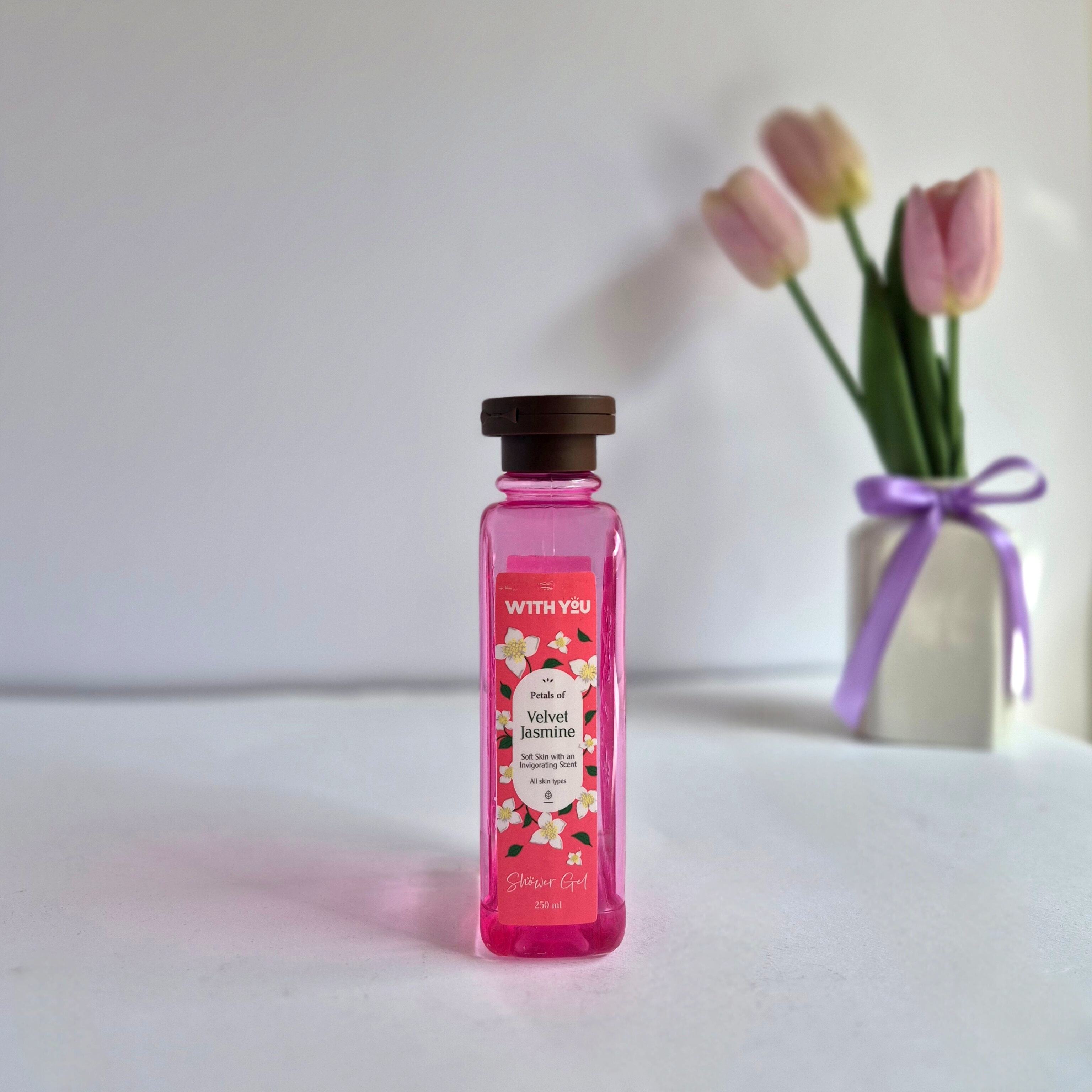 شامپو بدن ويت يو VELVET JASMINE